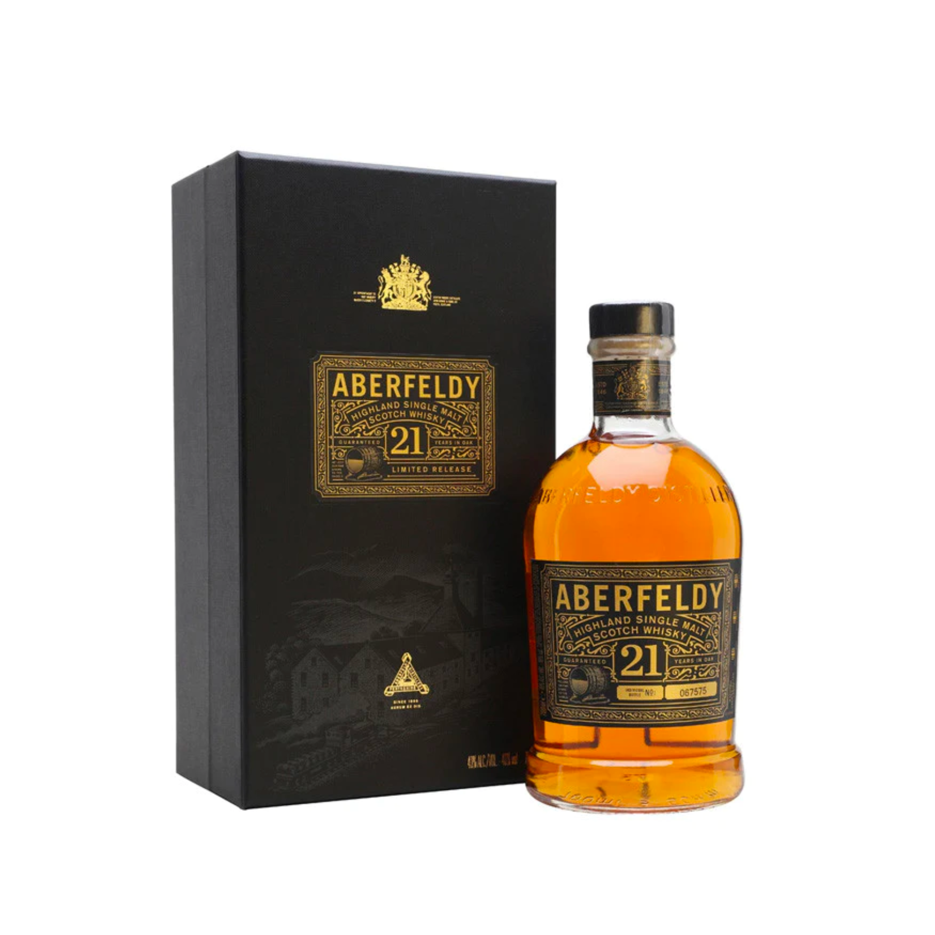 Aberfeldy 21 Yr – BCgift