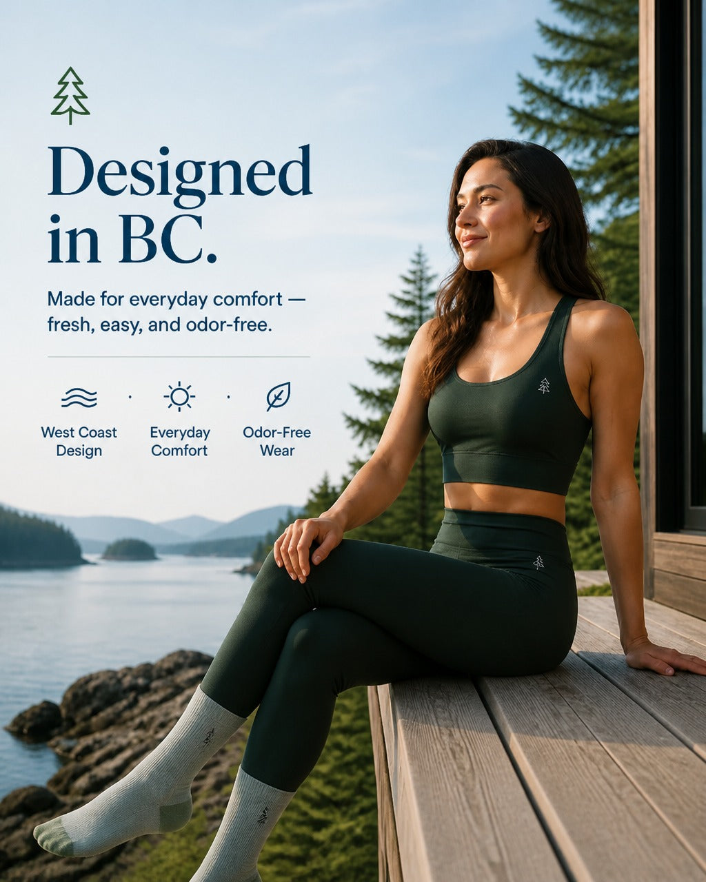 BC Designed Travel Comfort