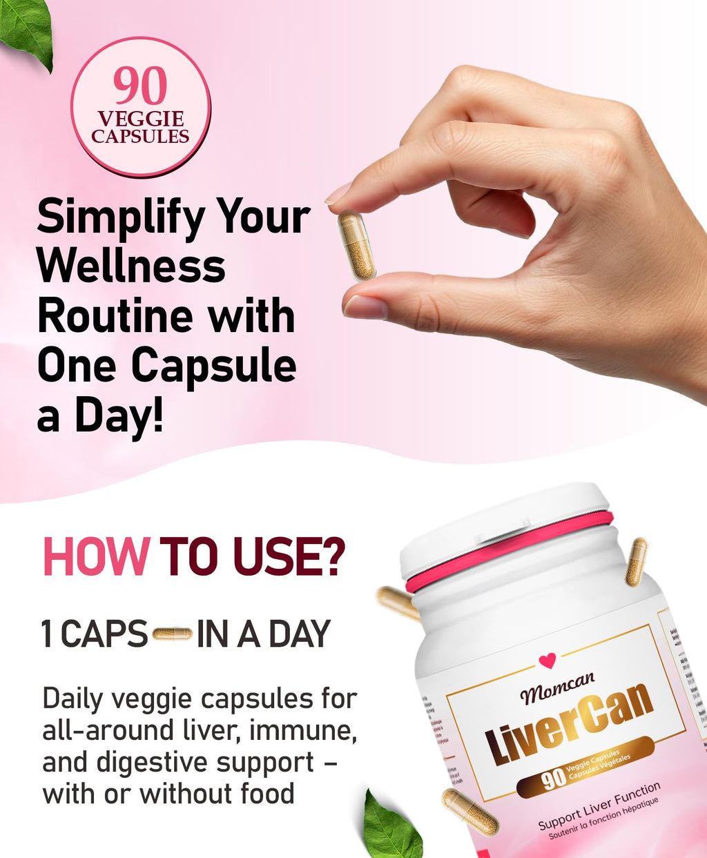 Liver Support | Detox, Digestion & Immune Support