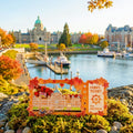 Maple-Flow Victoria Ferry Ticket Sliding Magnet