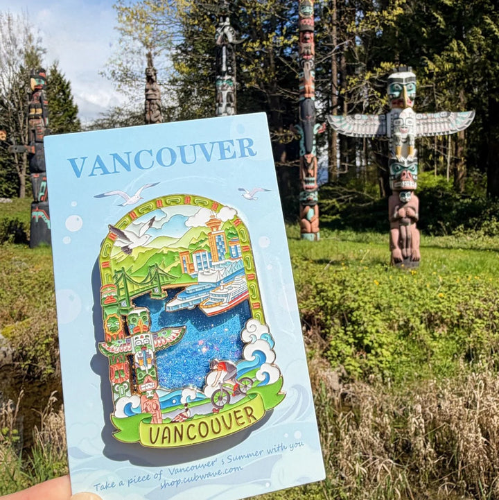 Stanley Park Ocean-flow Magnet