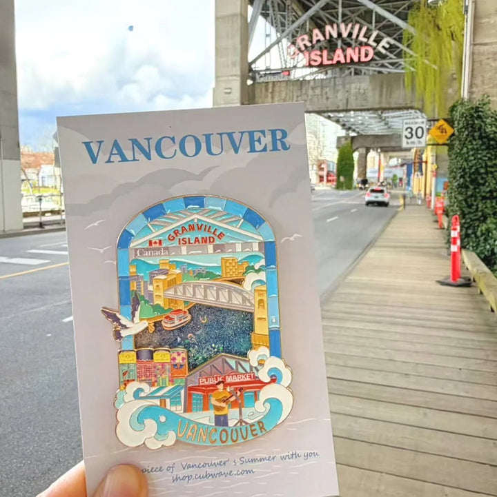Granville Island Ocean-flow Magnet