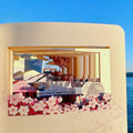Vancouver Sakura Whisper · 3D Paper-Cut Notebook (Pink)