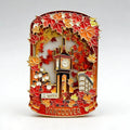 Maple-Flow Steam Clock Magnet