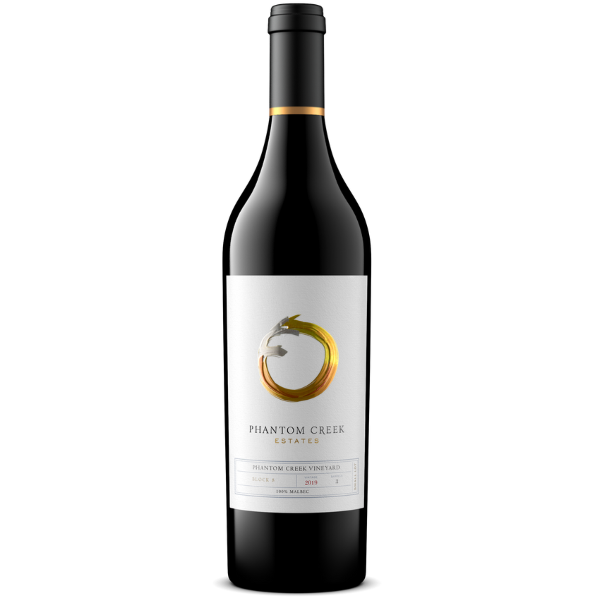 Phantom Creek Estates Small Lot Block 8 Malbec 2021 bottle image