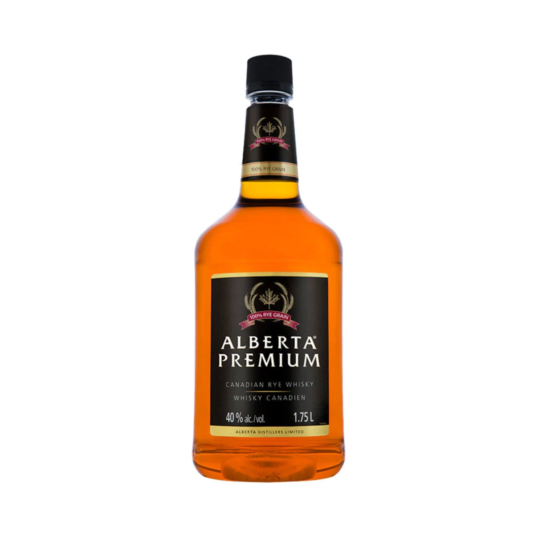 Alberta Premium Blended Rye Whisky 1.75L bottle