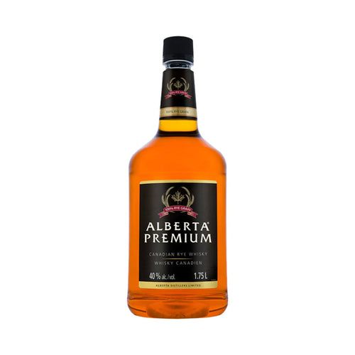 Alberta Premium Blended Rye Whisky 1.75L bottle