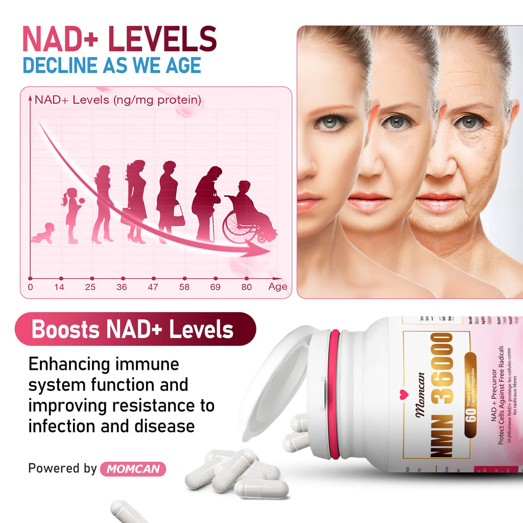 NMN 36000 Diamond | 600 mg | Cellular Energy & Healthy Aging