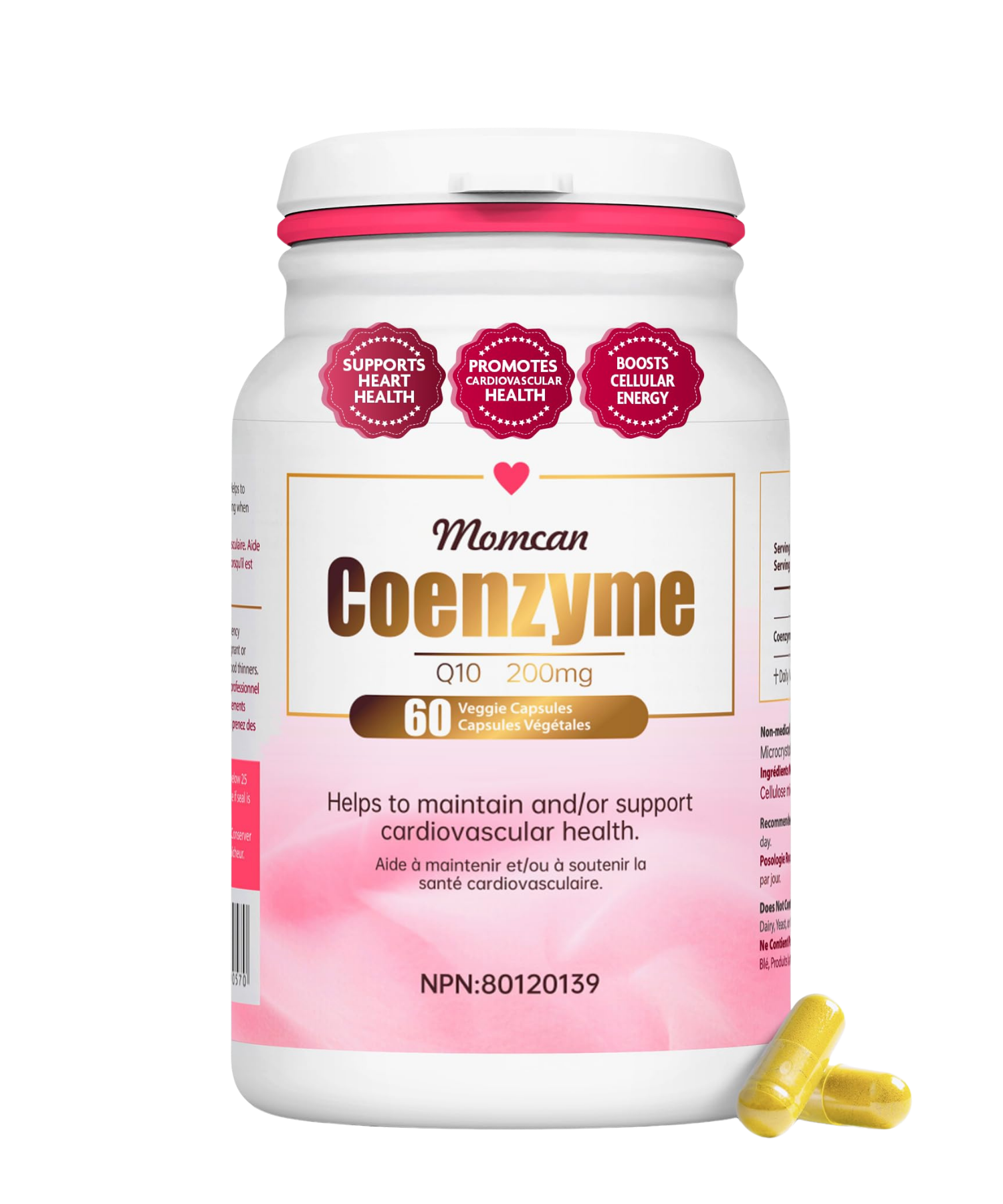 CoQ10 200mg | Energy & Heart Support