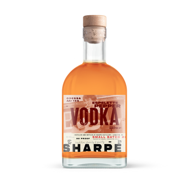 Sharpe Pepper vodka