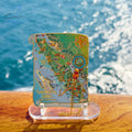 Vancouver Island Discovery Map Interactive Magnet — image 1