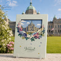 Victoria in Bloom 3D Paper-Cut Notebook — image 1
