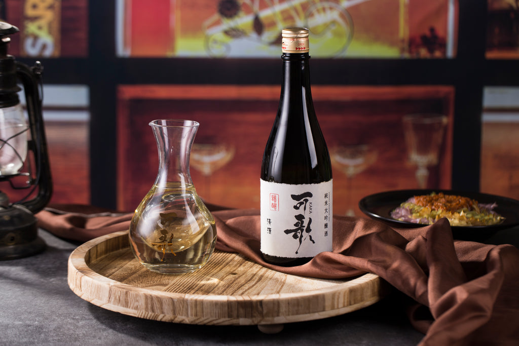 KAKA Jyunmai Daiginjyo Sake （6-Pack)