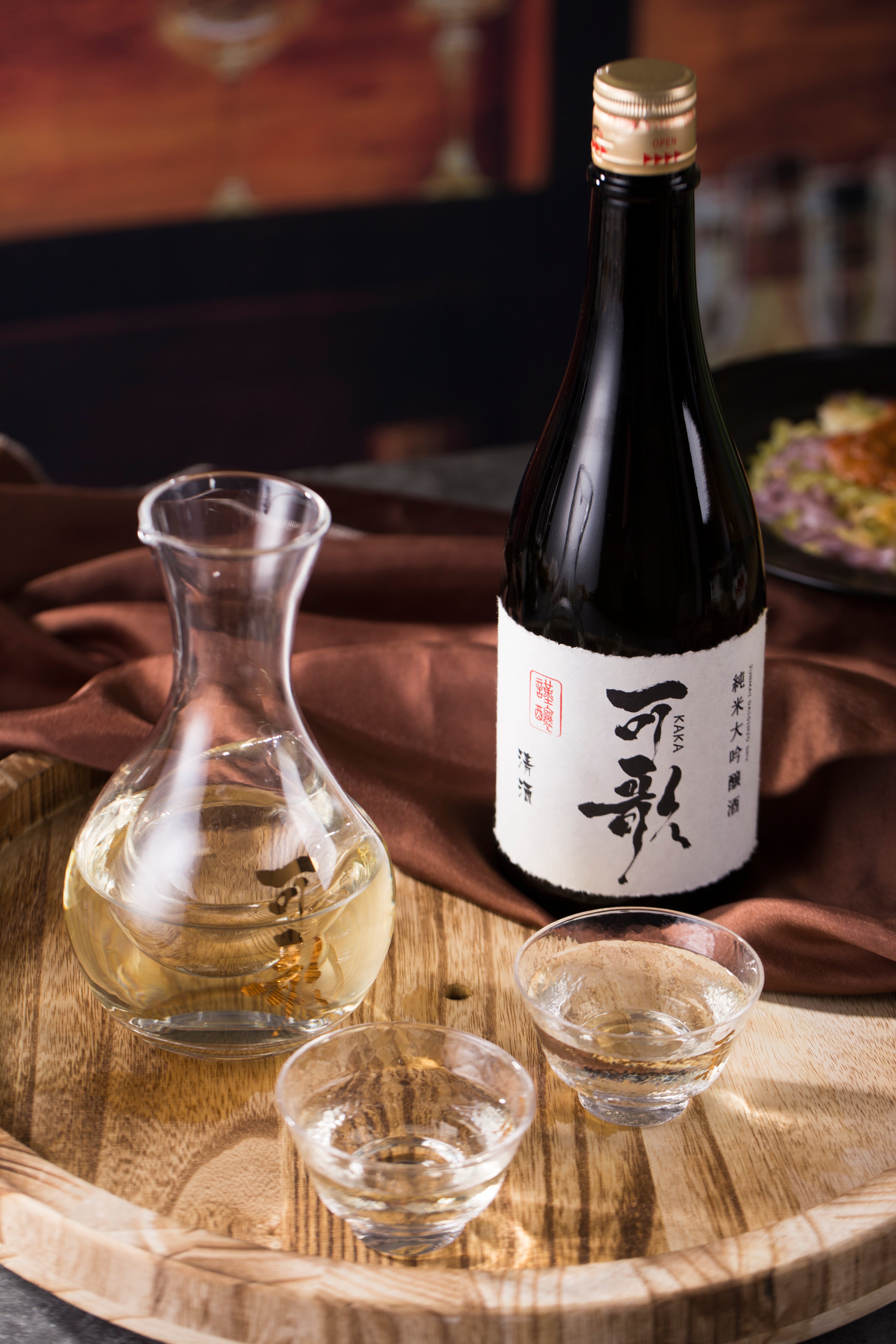 KAKA Jyunmai Daiginjyo Sake