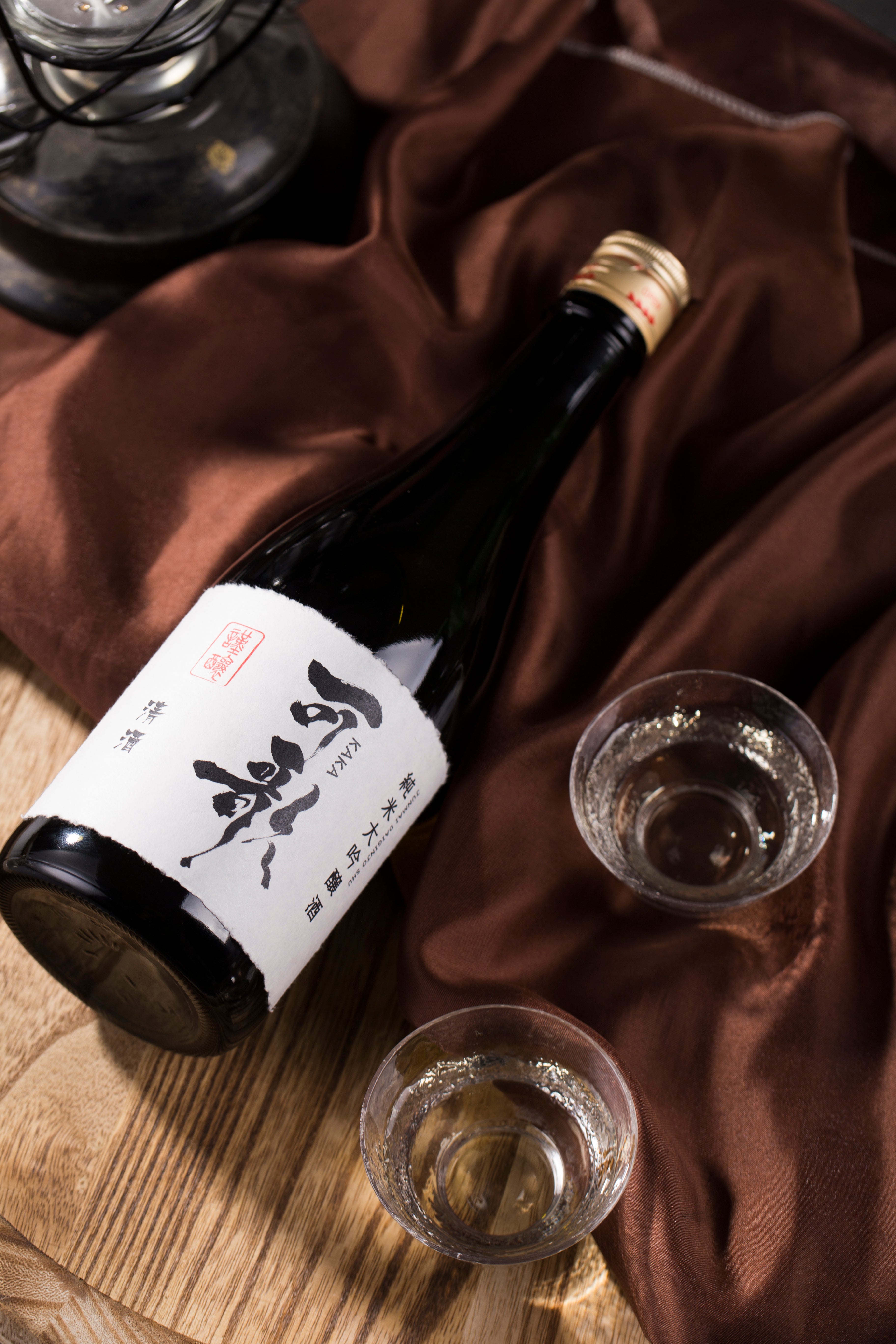 KAKA Jyunmai Daiginjyo Sake （6-Pack)