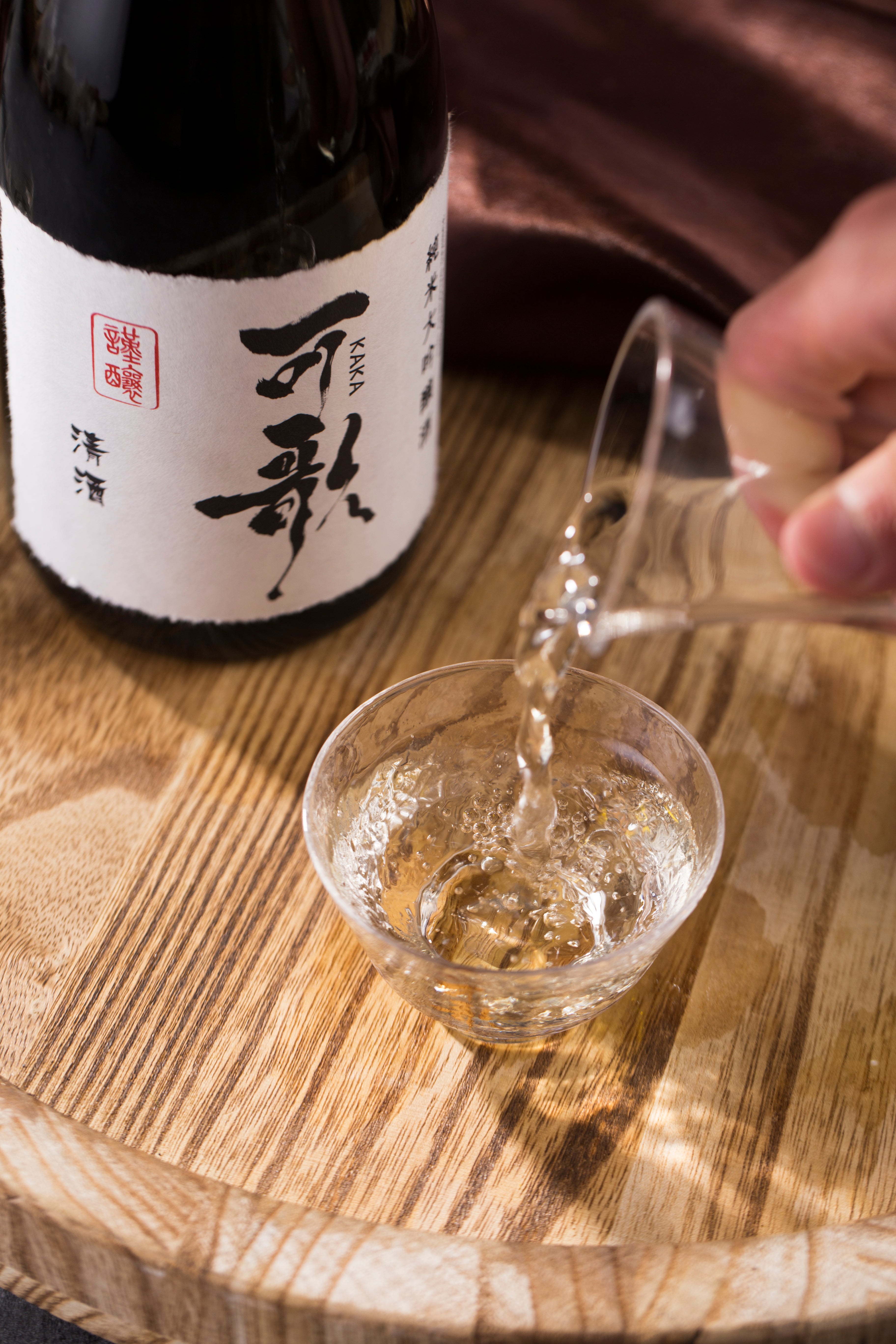 KAKA Jyunmai Daiginjyo Sake （6-Pack)