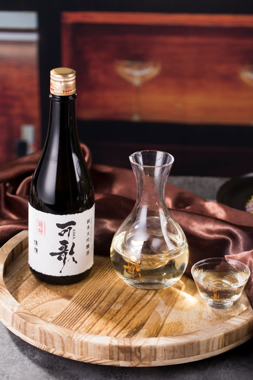 KAKA Jyunmai Daiginjyo Sake （6-Pack)