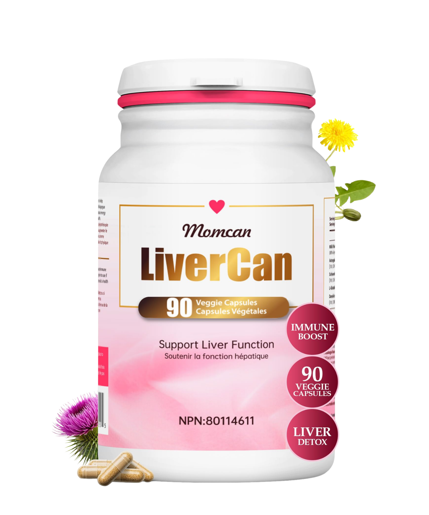 Liver Support | Detox, Digestion & Immune Support