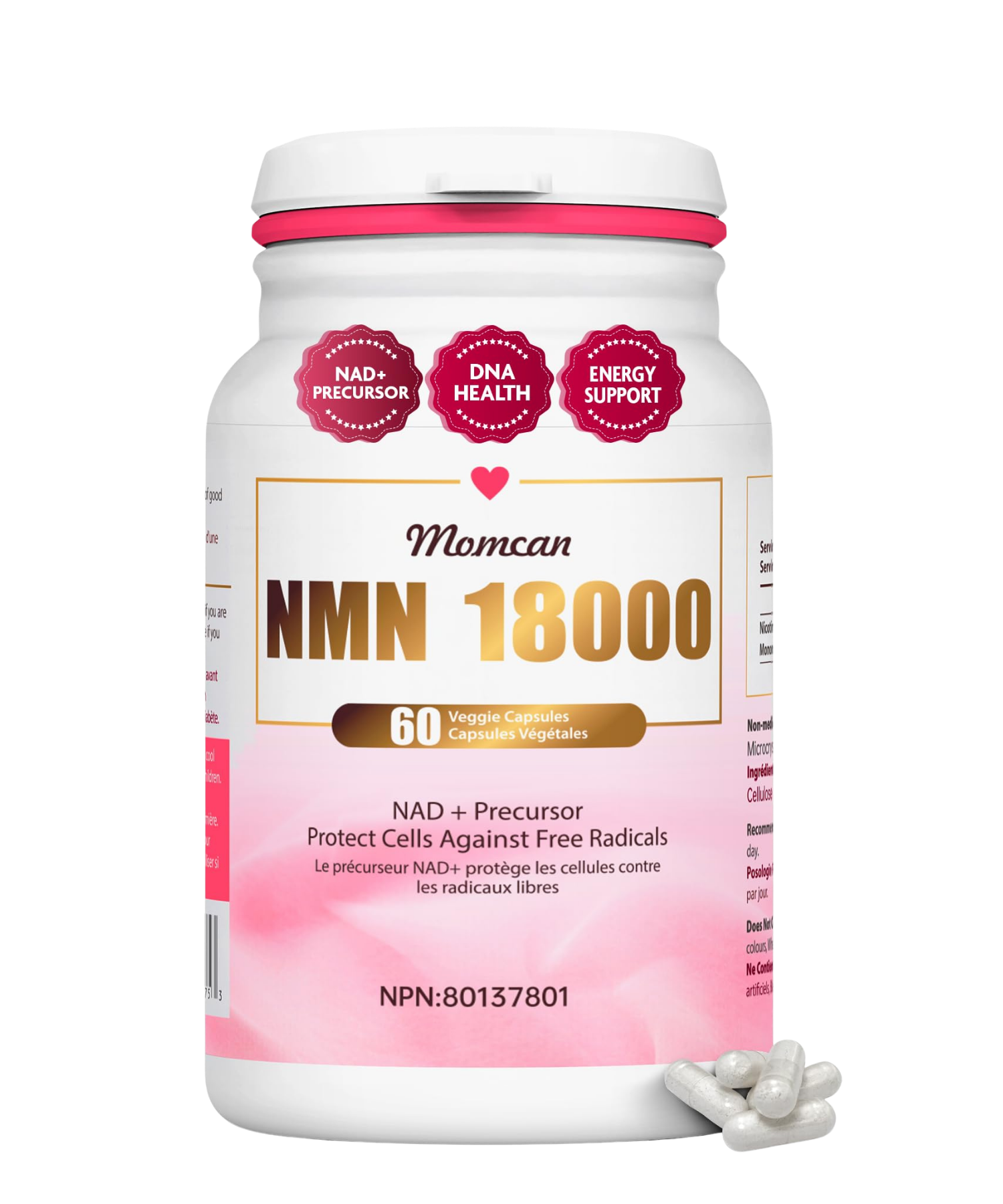 NMN 18000 | 300 mg | Cellular Energy & Healthy Aging