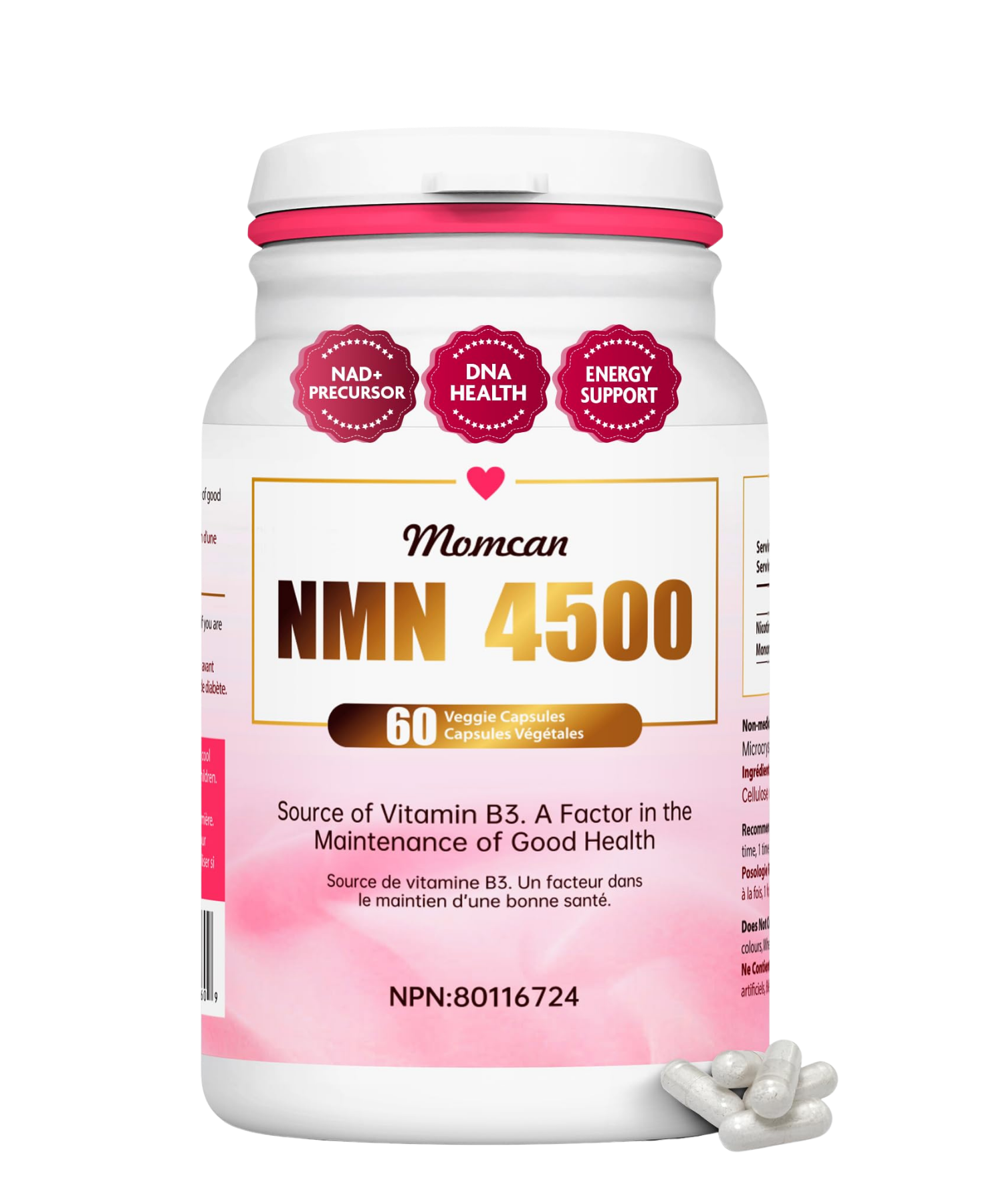 NMN 4500 Ultra | 75mg | Cellular Energy & Healthy Aging