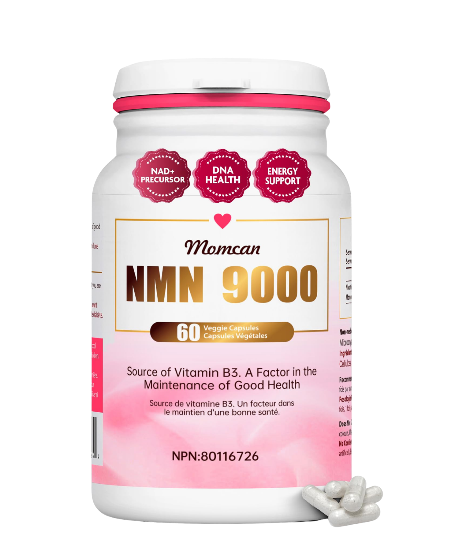 NMN  9000 Ultra | 150 mg | Cellular Energy & Healthy Aging