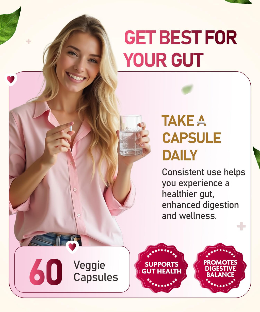 Probiotics 100B CFU | 11 Strains | Gut & Immune Support