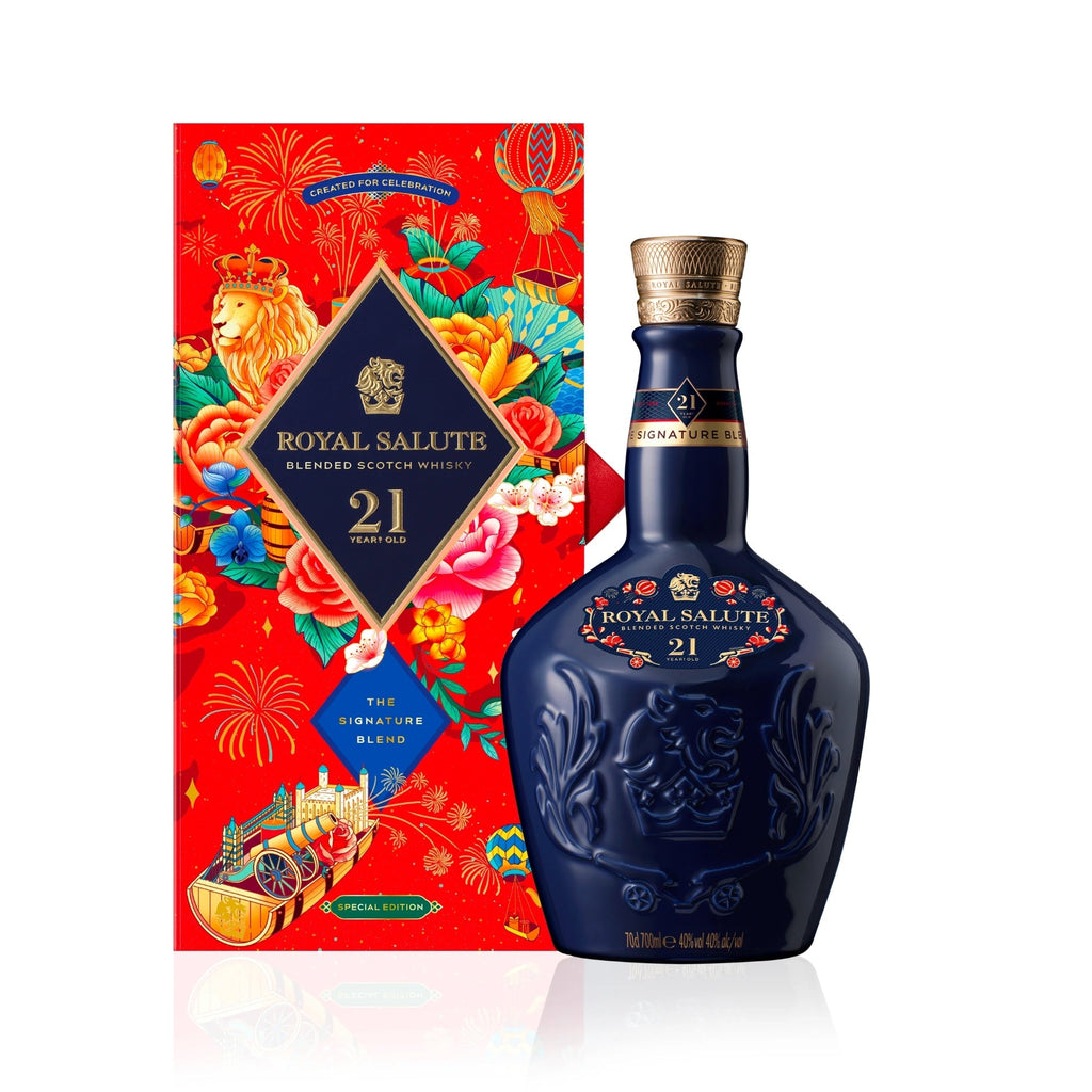 Chivas Regal Royal Salute 21 Years Old Lunar