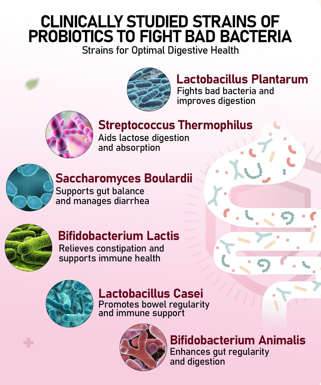 Probiotics 100B CFU | 11 Strains | Gut & Immune Support
