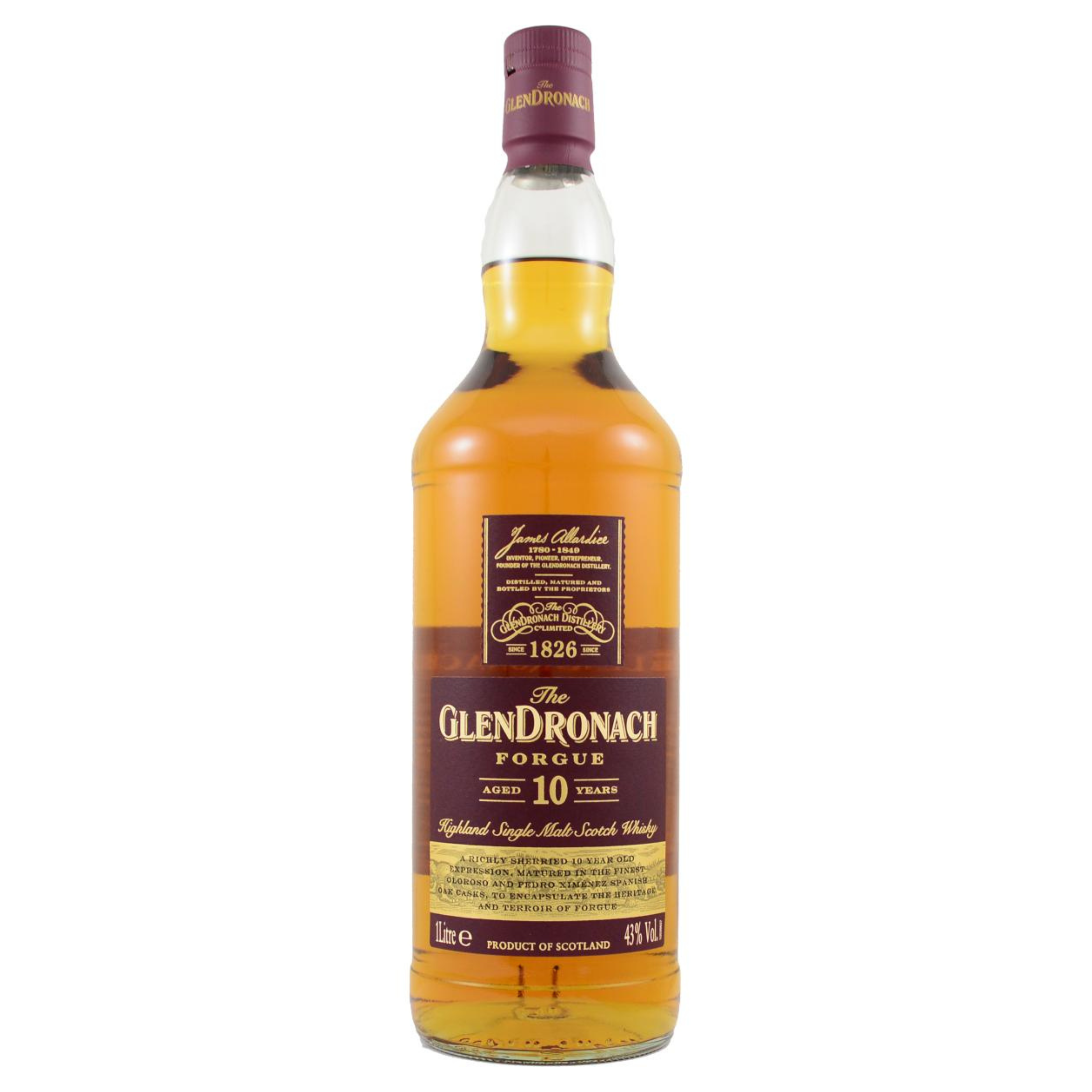 Glendronach 10Yr Vintage