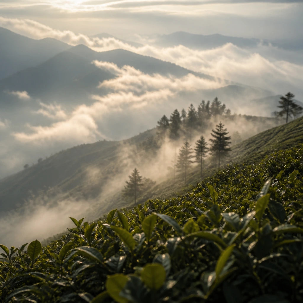 Ancient Tree Reserve Oolong from Wudong Mountain
