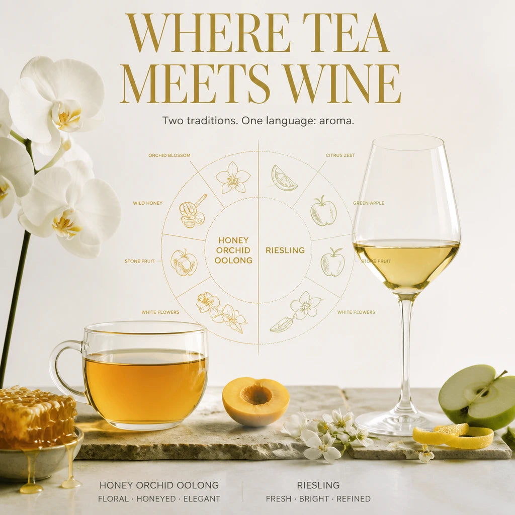 Honey Orchid oolong