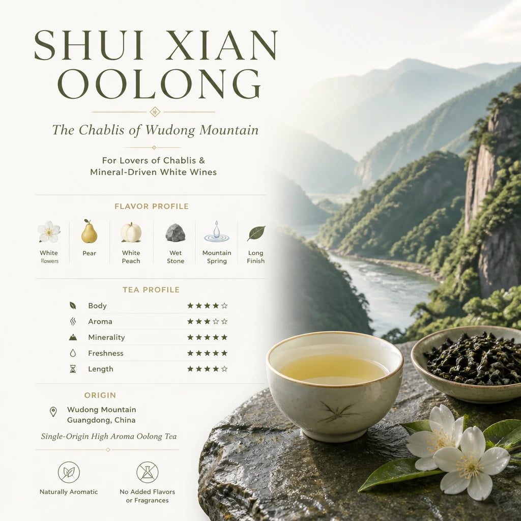 Shui Xian Oolong