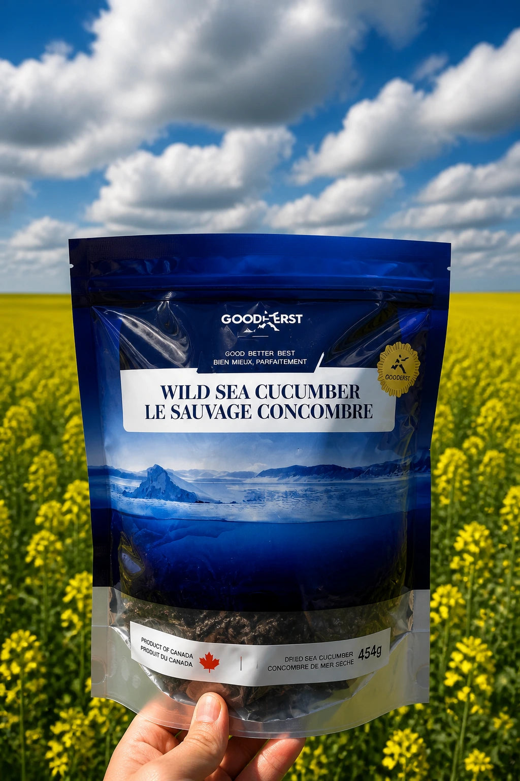Wild Sea Cucumber Golden Label