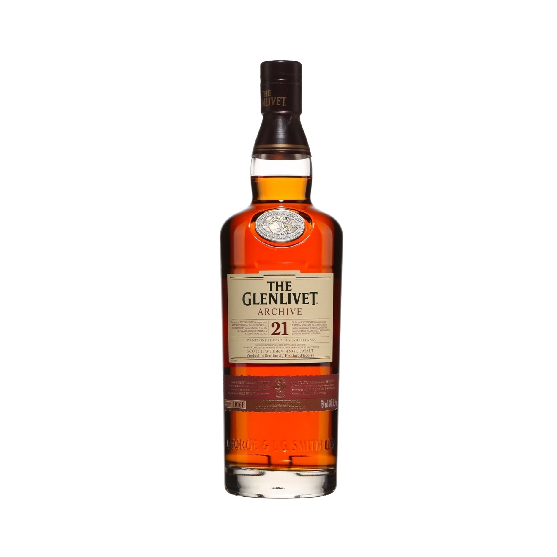 The Glenlivet Archive 21 Year Old Single Malt