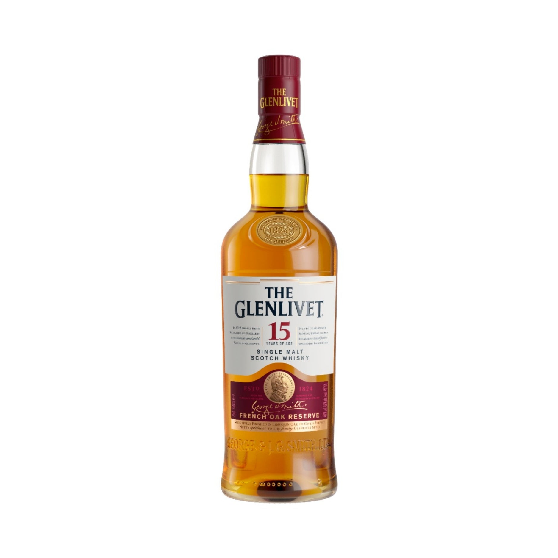The Glenlivet French Oak Reserve 15 Year Old