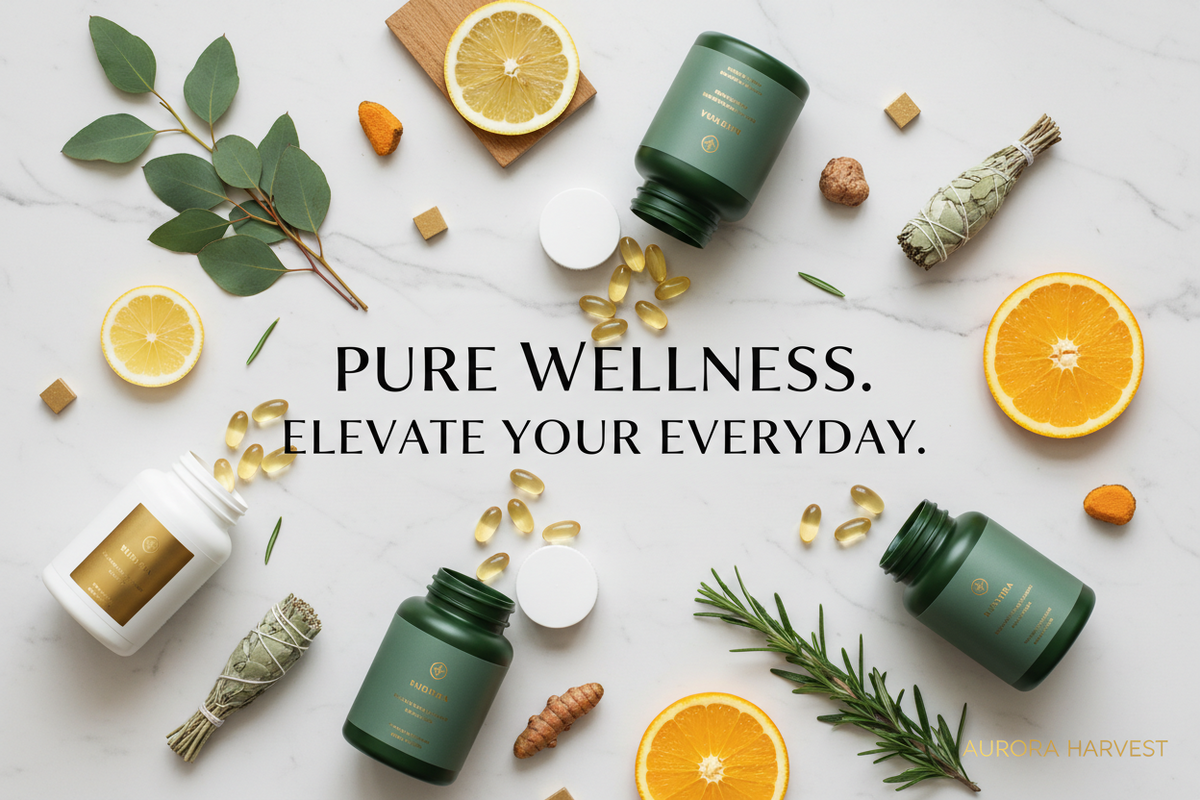 Wellness supplement gift idea from Vancouver
